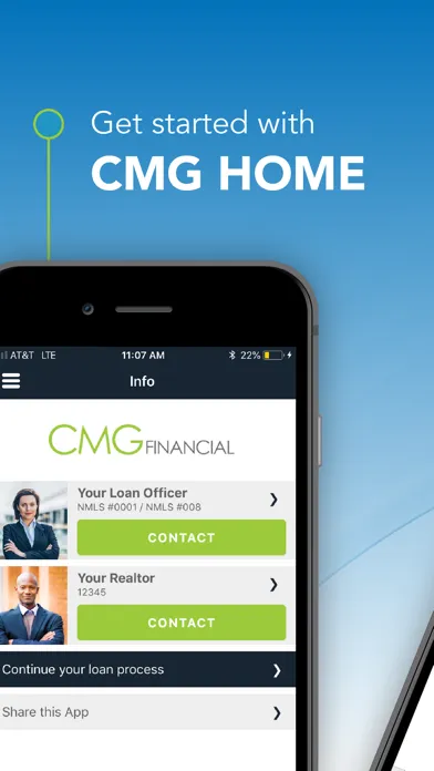 CMG Home سکرین شاٹس