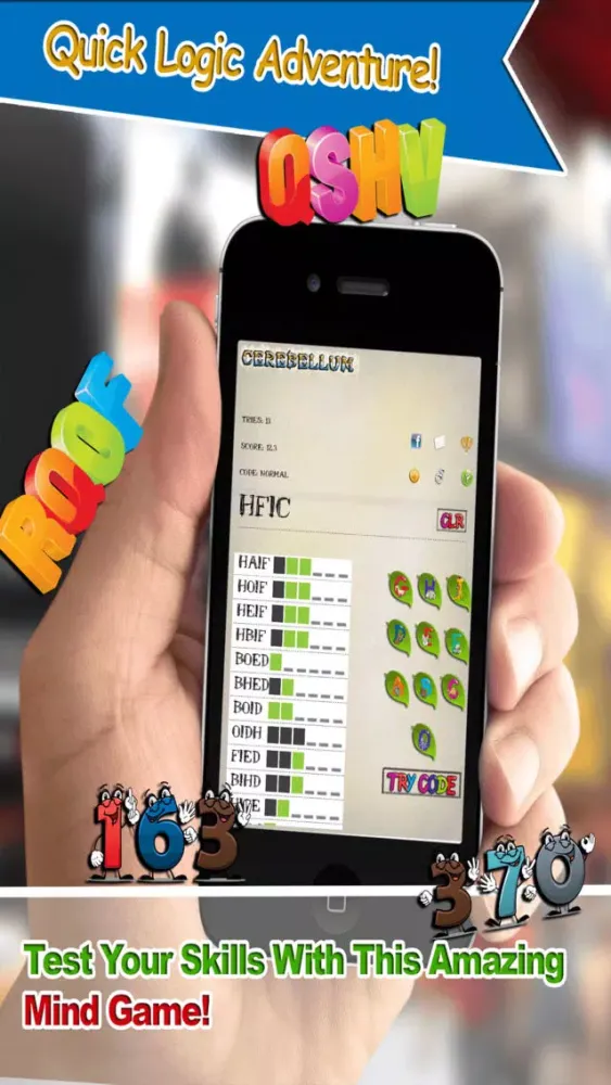 Screenshot di Brain Gym Free - Let’s Exercise Your Mind