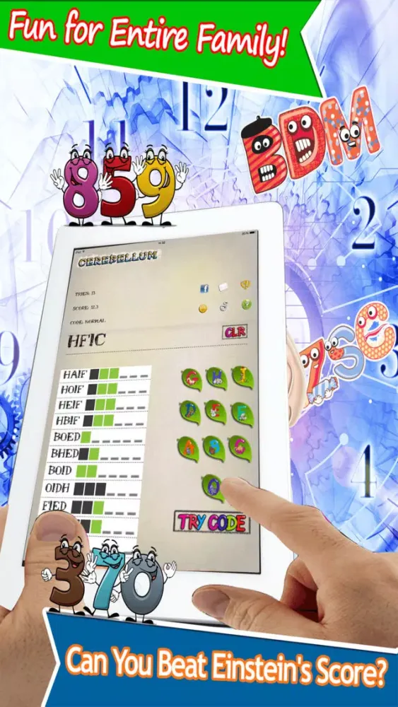 Screenshot di Brain Gym Free - Let’s Exercise Your Mind