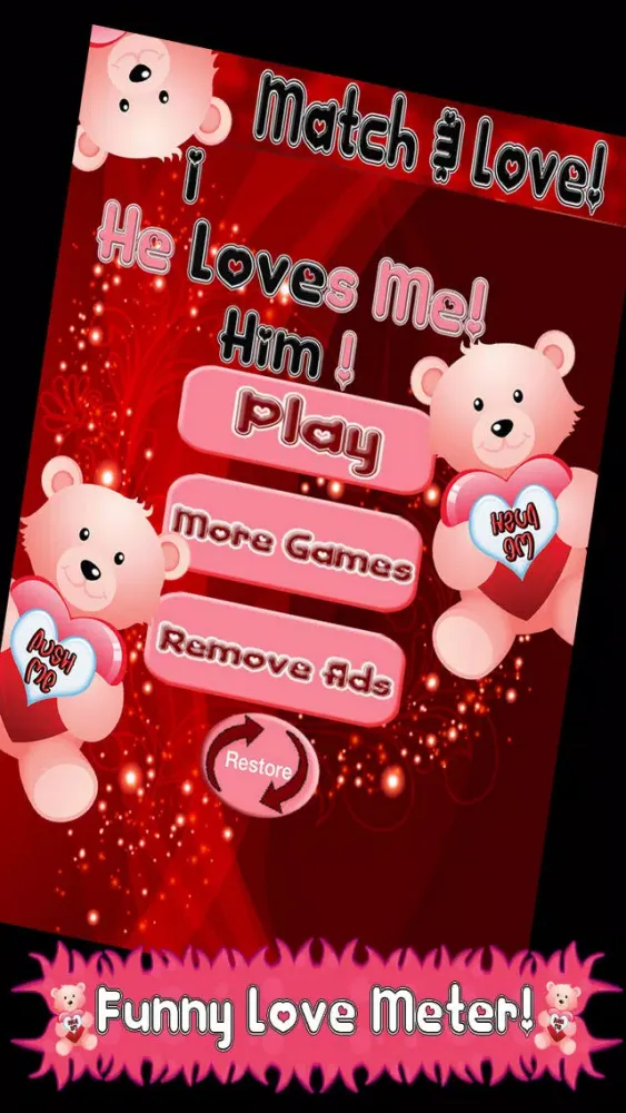 Match and Love - Classic Compatibility Calculator Screenshots