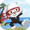 Tiny Ninja Cat: A Real Fun Run Adventure Challenge Game for Boys & Girls Free