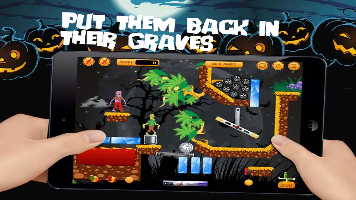 Zombie Slayer Rush - Dangerous Phisics Fun应用截图
