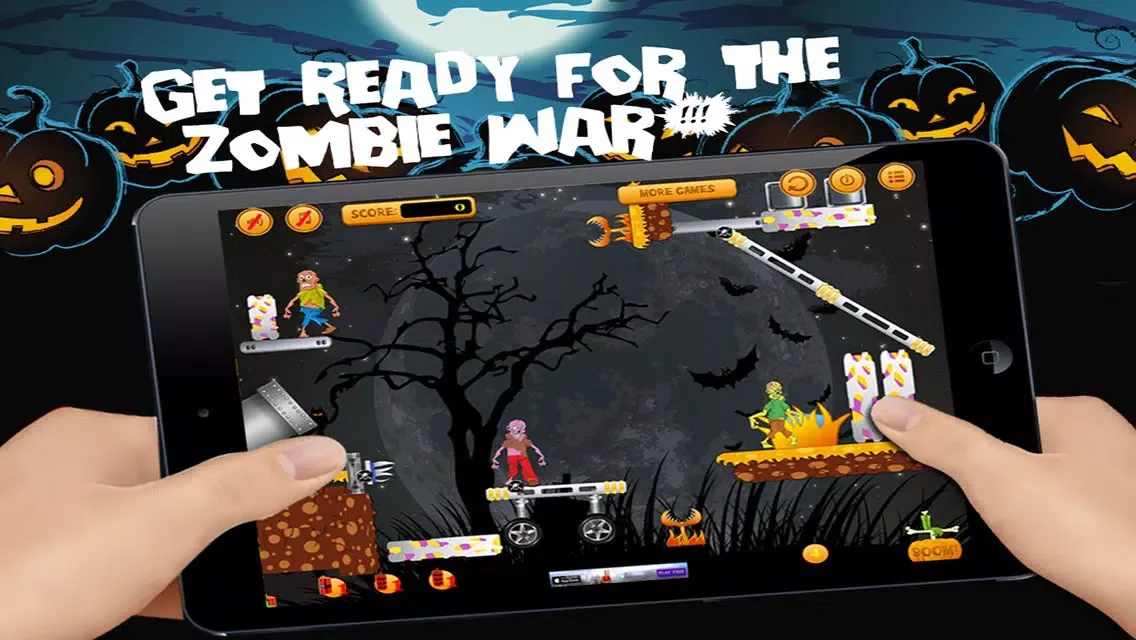 Zombie Slayer Rush - Dangerous Phisics Fun应用截图