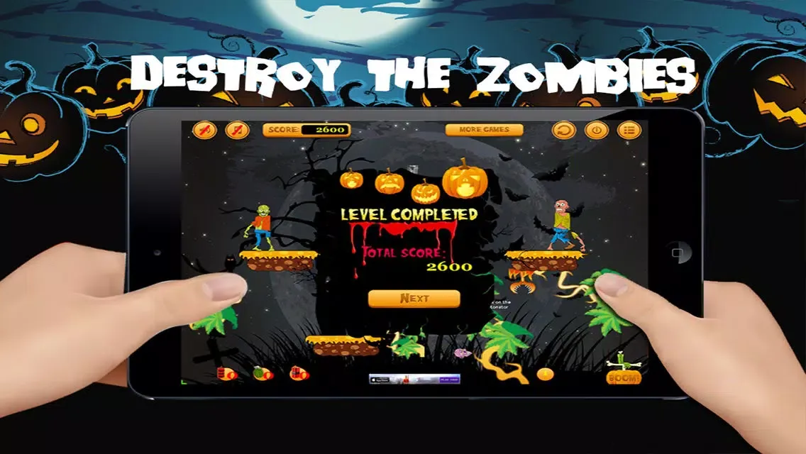 Zombie Slayer Rush - Dangerous Phisics Fun应用截图