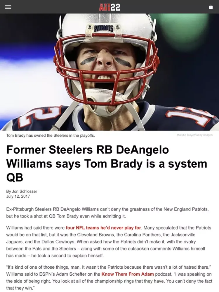 Скриншоты All 22 - NFL News iPad 