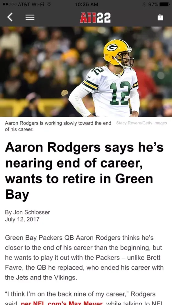 Скриншоты All 22 - NFL News