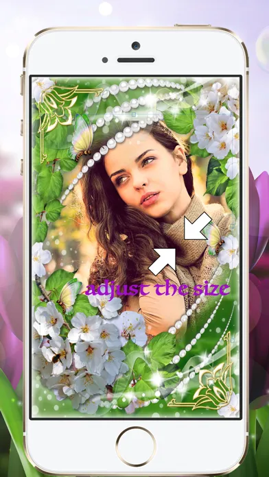 Скриншоты Flower Blossom Photo Frames