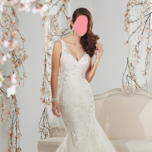 Lovely Wedding Dress Montage