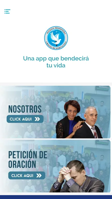 Скриншоты Iglesia Cristo Mi Fortaleza
