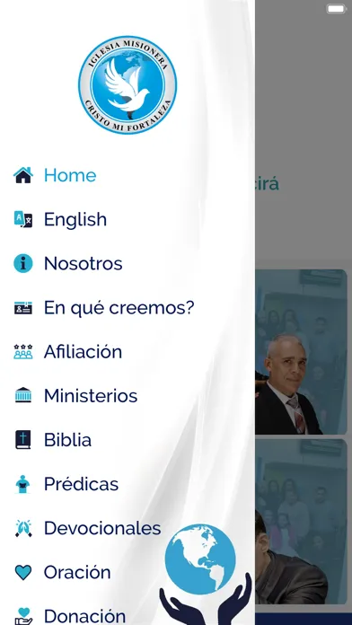 Скриншоты Iglesia Cristo Mi Fortaleza