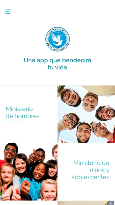 Скриншоты Iglesia Cristo Mi Fortaleza