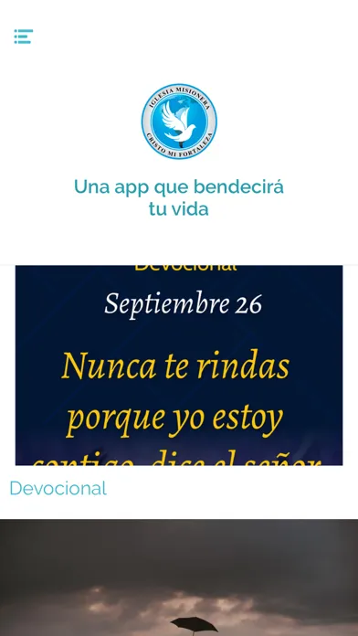 Скриншоты Iglesia Cristo Mi Fortaleza