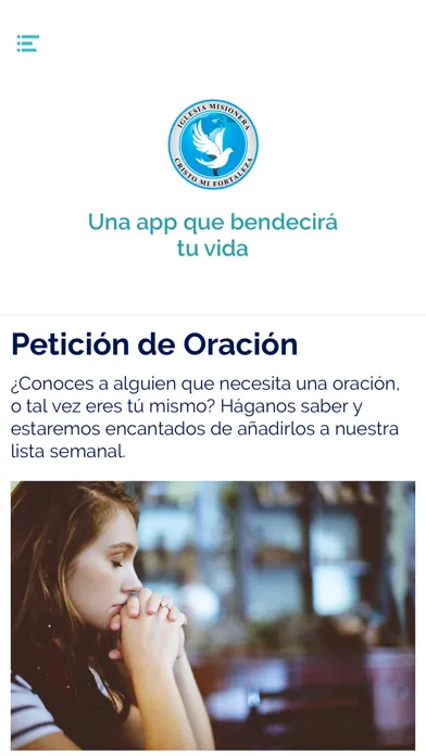 Скриншоты Iglesia Cristo Mi Fortaleza