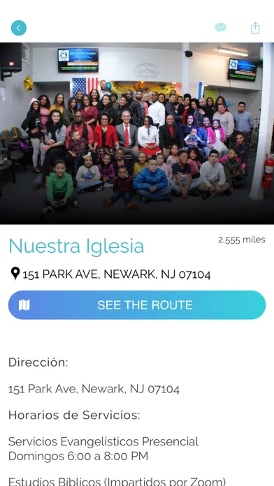 Скриншоты Iglesia Cristo Mi Fortaleza