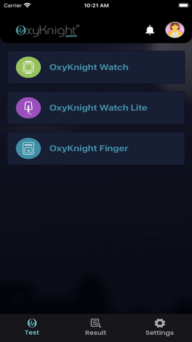 OxyKnight سکرین شاٹس