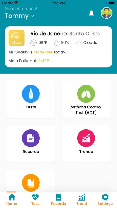Spirolink Health スクリーンショット