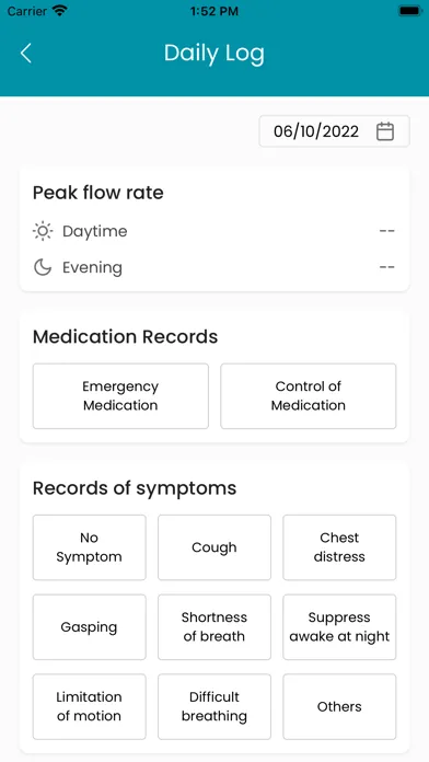 Spirolink Health スクリーンショット