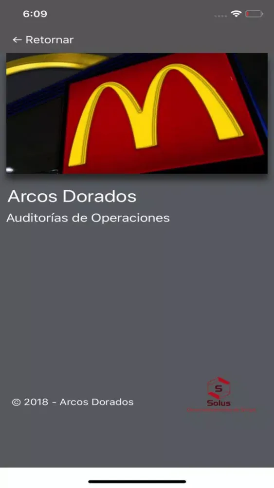 Arcos Dorados स्क्रीनशॉट