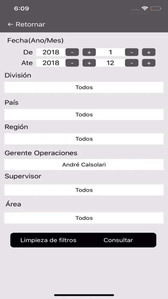 Arcos Dorados स्क्रीनशॉट