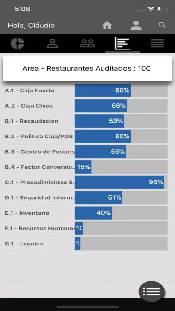 Arcos Dorados स्क्रीनशॉट