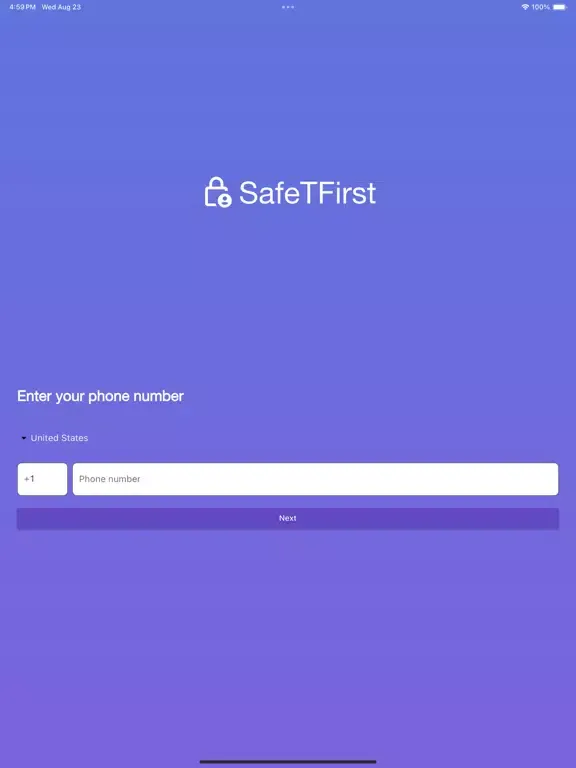 Скриншоты SafeTfirst - Crisis Management iPad 