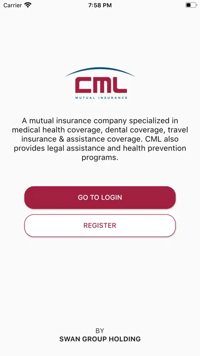Скриншоты CML MUTUAL INSURANCE