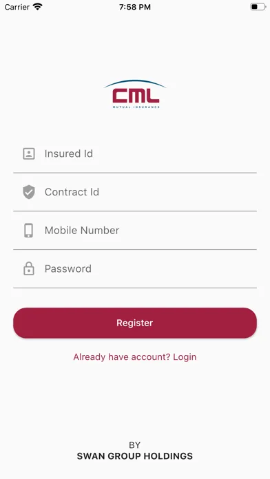 Скриншоты CML MUTUAL INSURANCE