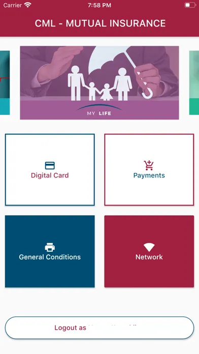 Скриншоты CML MUTUAL INSURANCE