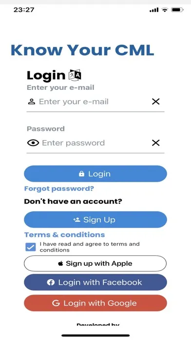 Know Your CML Screenshots