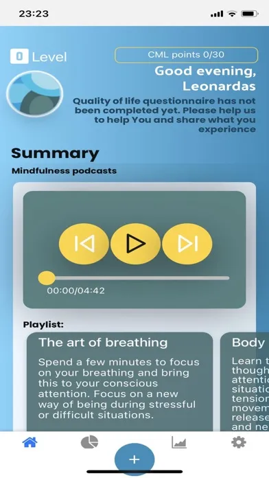 Know Your CML Screenshots