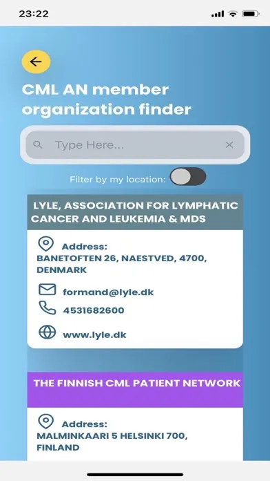 Know Your CML Screenshots
