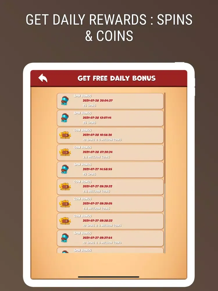 Capturas de pantalla de CM Link Word Master iPad 