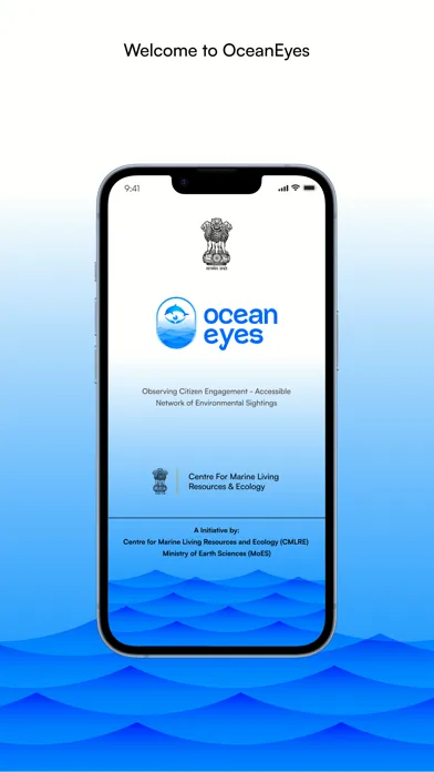 OceanEyes Ekran Görüntüleri