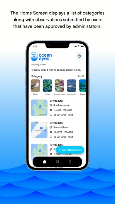 OceanEyes Ekran Görüntüleri