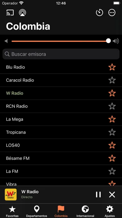 Capturas de pantalla de Radio Colombia: ¡En Vivo!