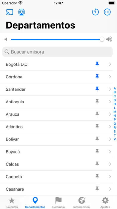 Capturas de pantalla de Radio Colombia: ¡En Vivo!
