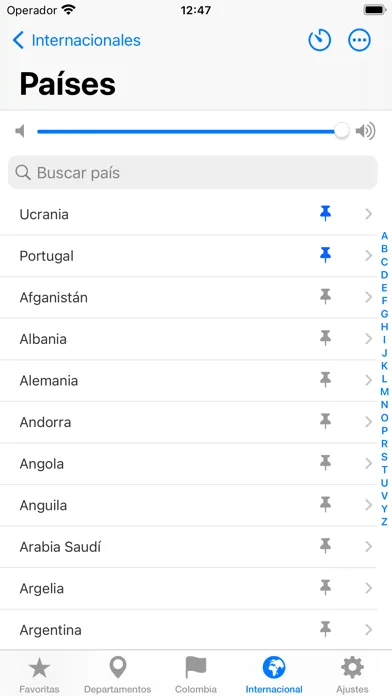 Capturas de pantalla de Radio Colombia: ¡En Vivo!