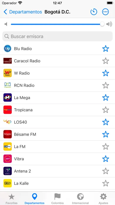 Capturas de pantalla de Radio Colombia: ¡En Vivo!