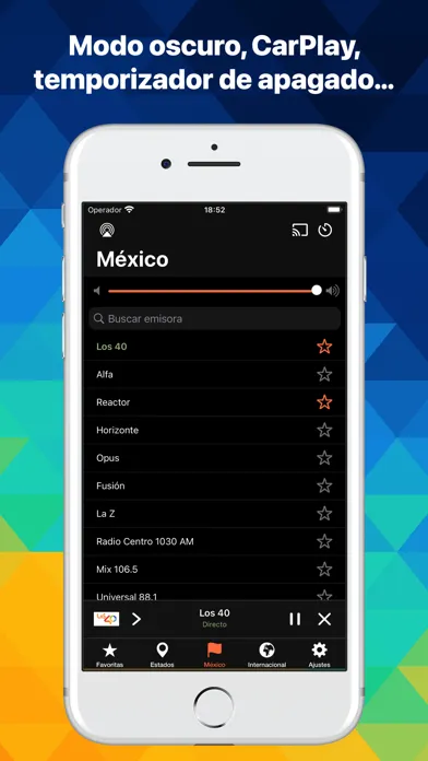 Radio México: ¡En Vivo! স্ক্রিনশট