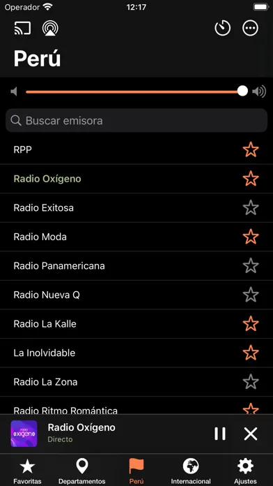 Capturas de pantalla de Radio Perú: Emisoras Peruanas