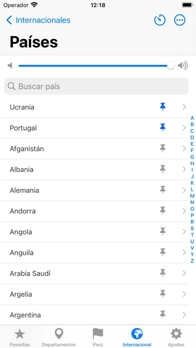 Capturas de pantalla de Radio Perú: Emisoras Peruanas