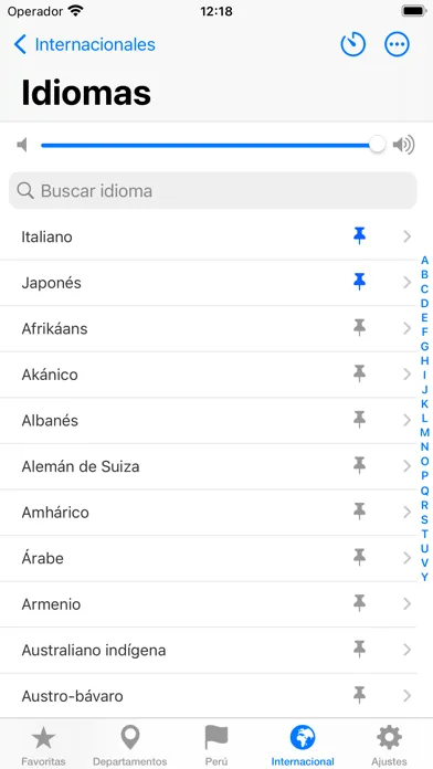 Capturas de pantalla de Radio Perú: Emisoras Peruanas