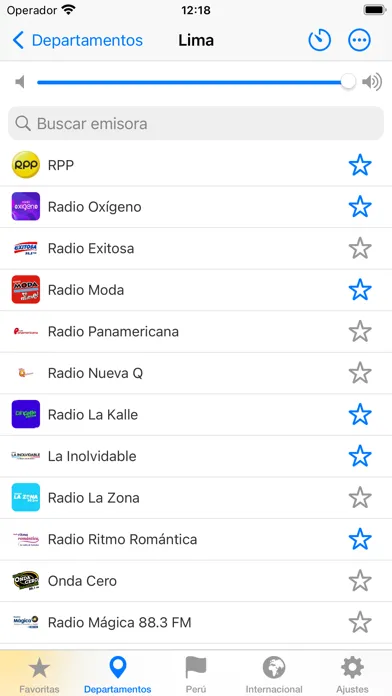 Capturas de pantalla de Radio Perú: Emisoras Peruanas
