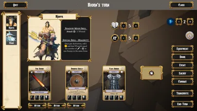 ภาพหน้าจอของ Massive Darkness Companion