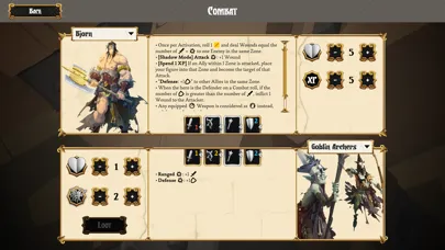 ภาพหน้าจอของ Massive Darkness Companion