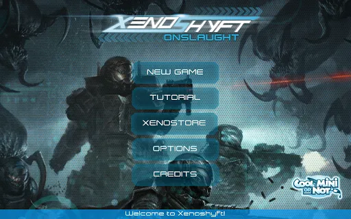 Capturas de pantalla de XenoShyft