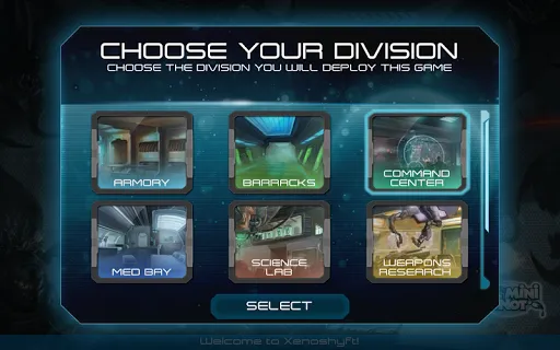 Capturas de pantalla de XenoShyft