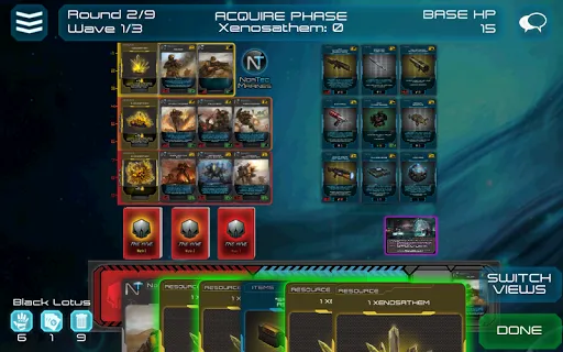 Capturas de pantalla de XenoShyft