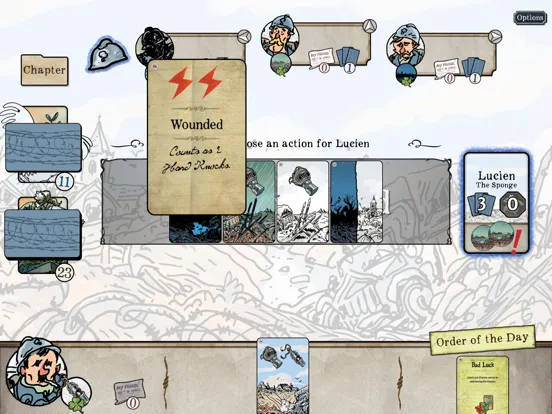 The Grizzled Armistice Digital iPad  سکرین شاٹس
