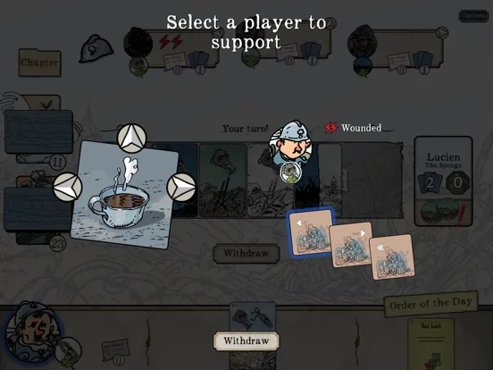The Grizzled Armistice Digital iPad  سکرین شاٹس